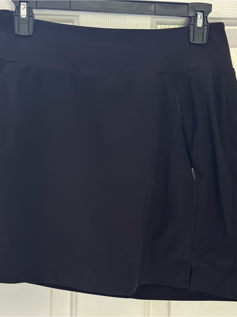 Athleta Black Performance Skort with Inner Shorts